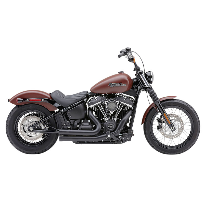 スピードスター ショート 909 フルエキゾーストマフラー ブラック