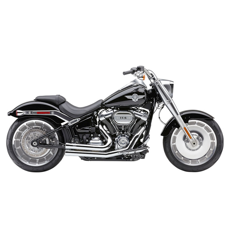 【12月限定セール】 スピードスター ショート 909 フルエキゾーストマフラー クローム