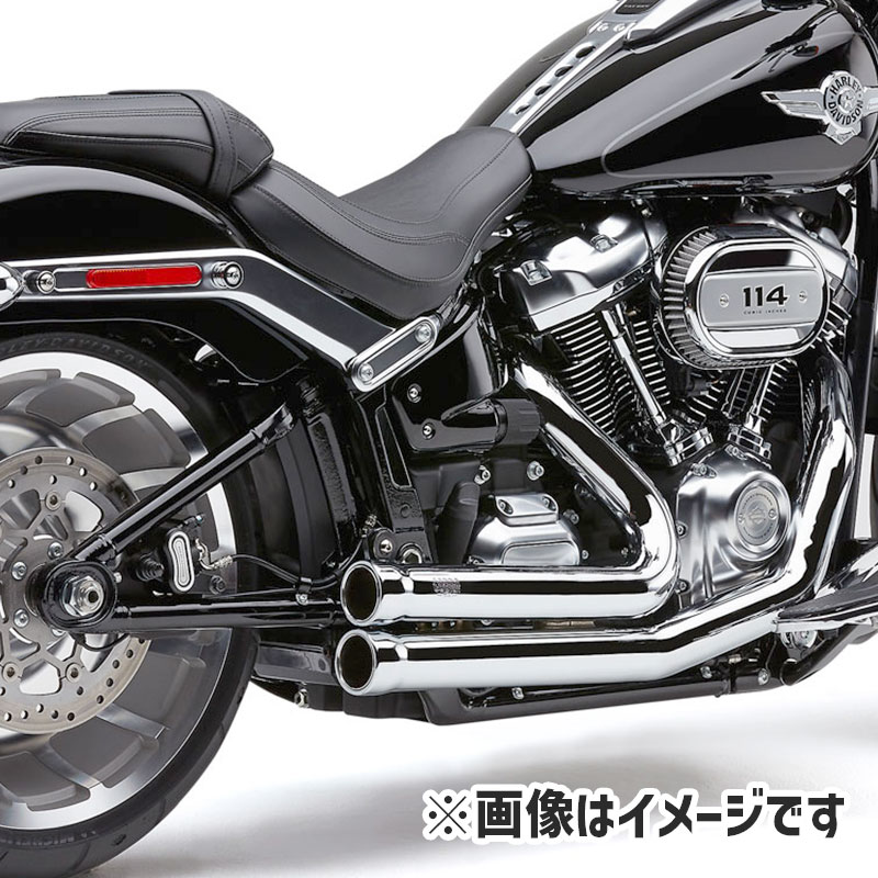 スピードスター ショート 909 フルエキゾーストマフラー クローム