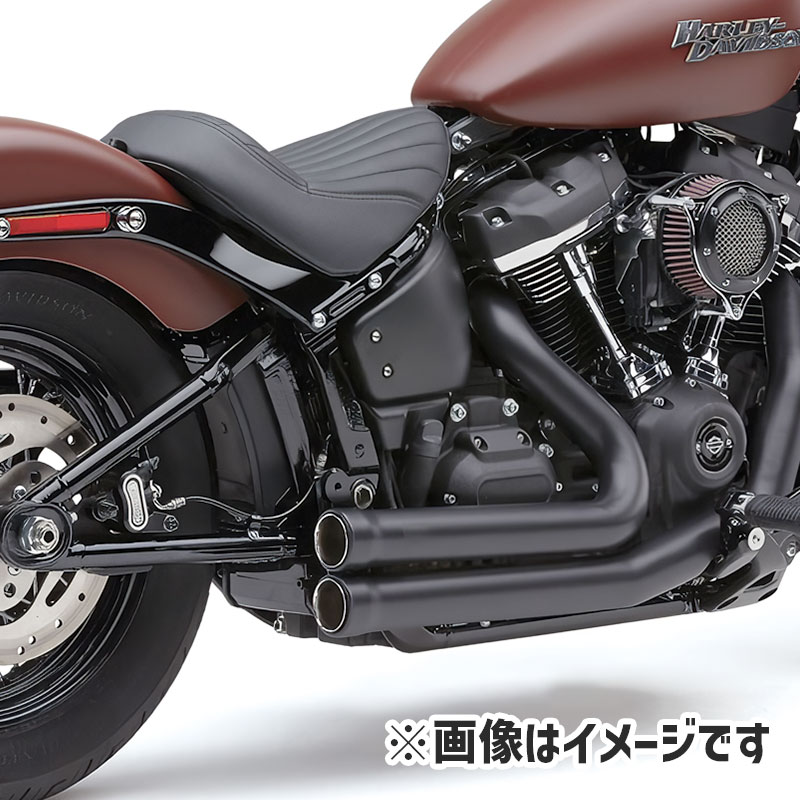 スピードスター ショート 909 フルエキゾーストマフラー ブラック