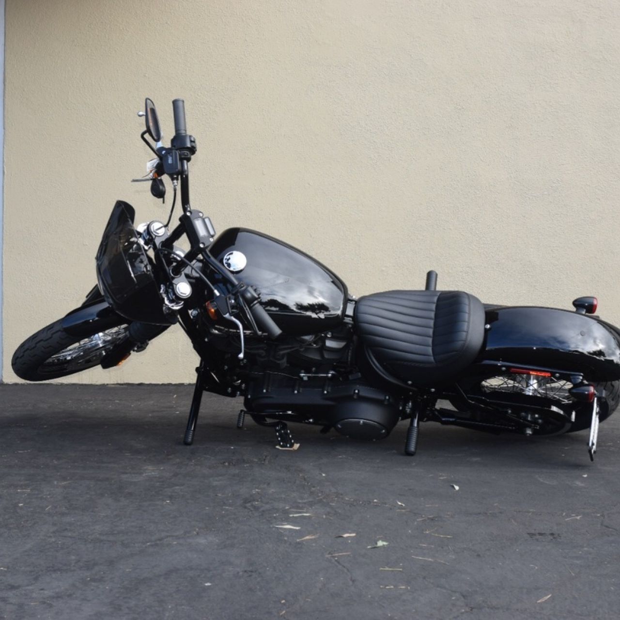 パッセンジャーペグ クラッシュバー/ブラック/1.5インチエクステンション