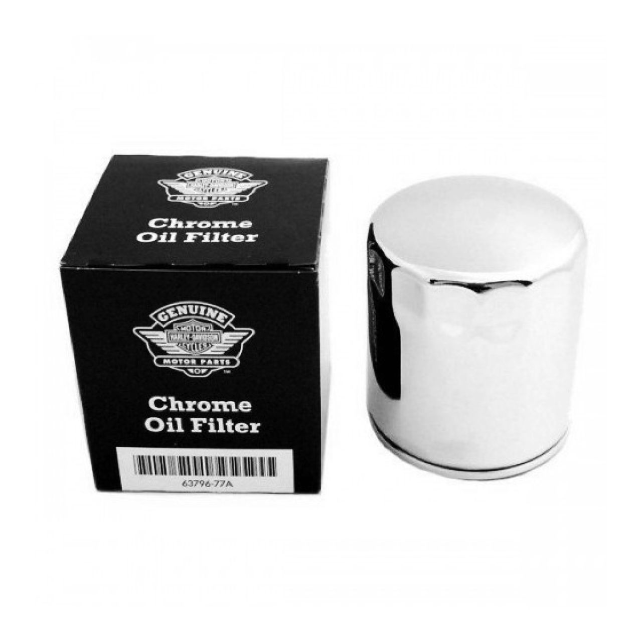 オイルフィルター クローム