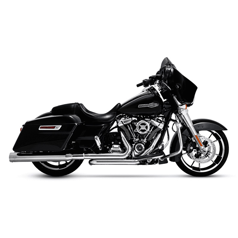 【PCX高性能触媒搭載】ドレッサーデュアル ヘッドパイプ クローム