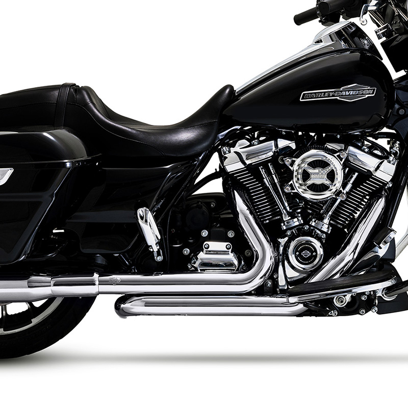 【PCX高性能触媒搭載】ドレッサーデュアル ヘッドパイプ クローム