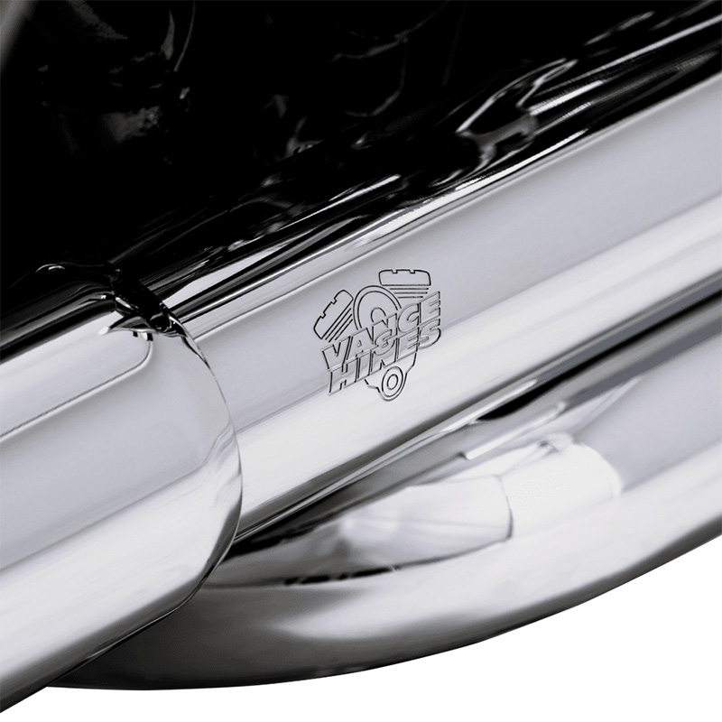 【PCX高性能触媒搭載】ドレッサーデュアル ヘッドパイプ クローム