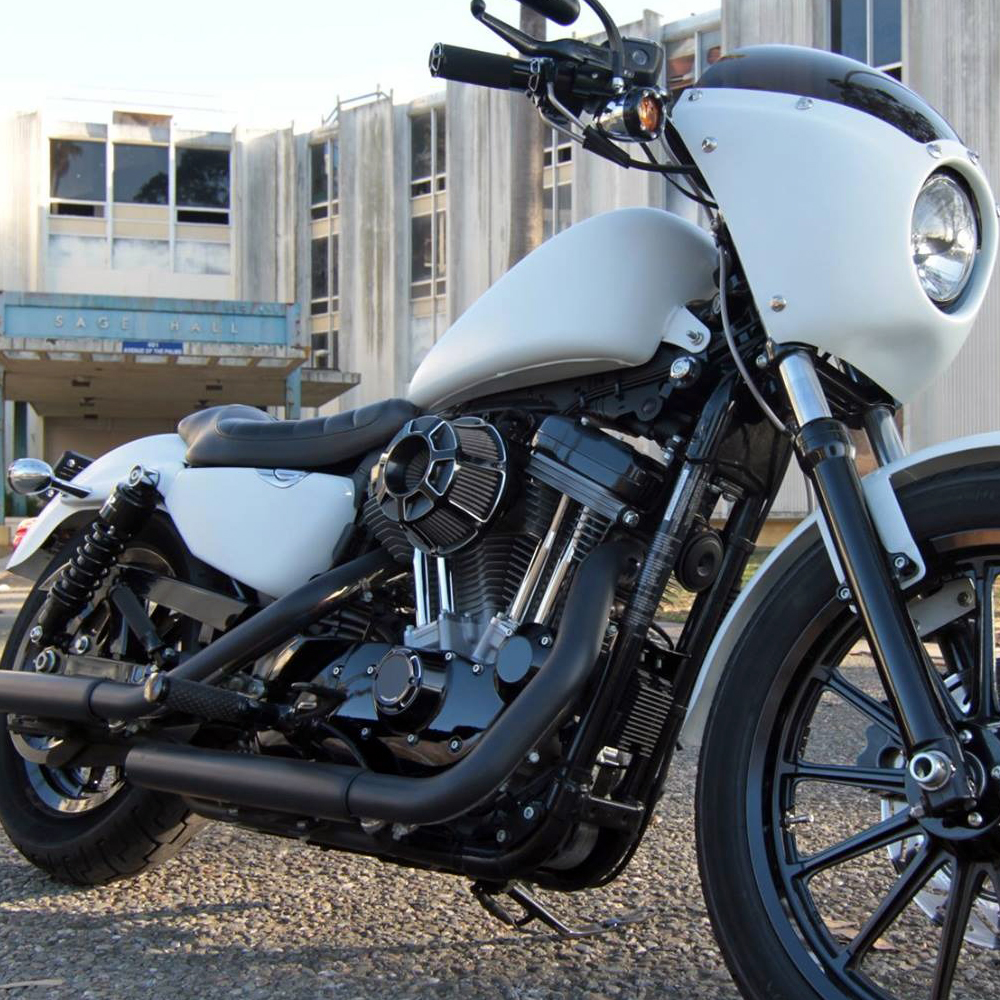 べベル インバーテッドシリーズ エアクリーナーキット ブラック