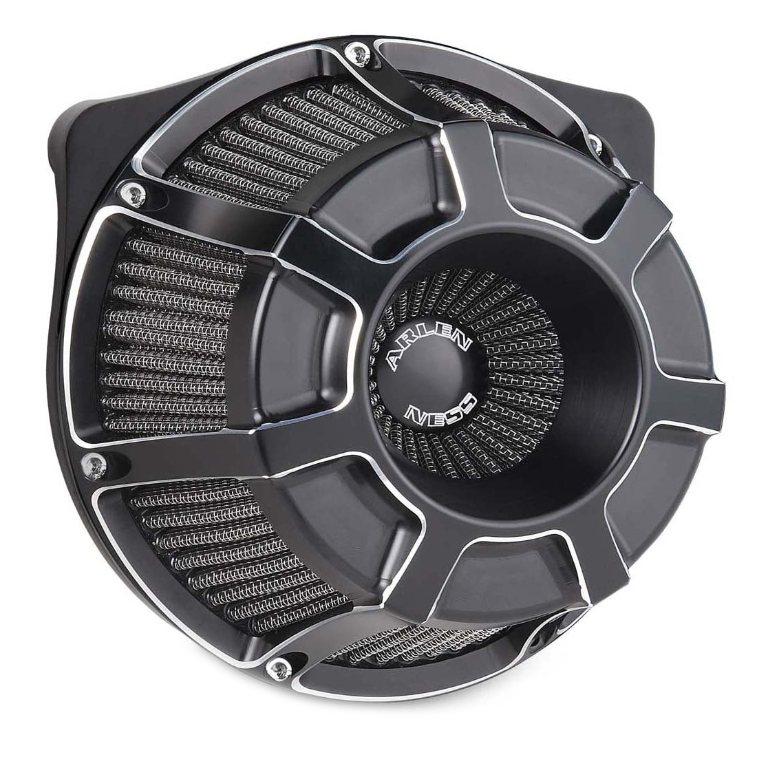 べベル インバーテッドシリーズ エアクリーナーキット ブラック