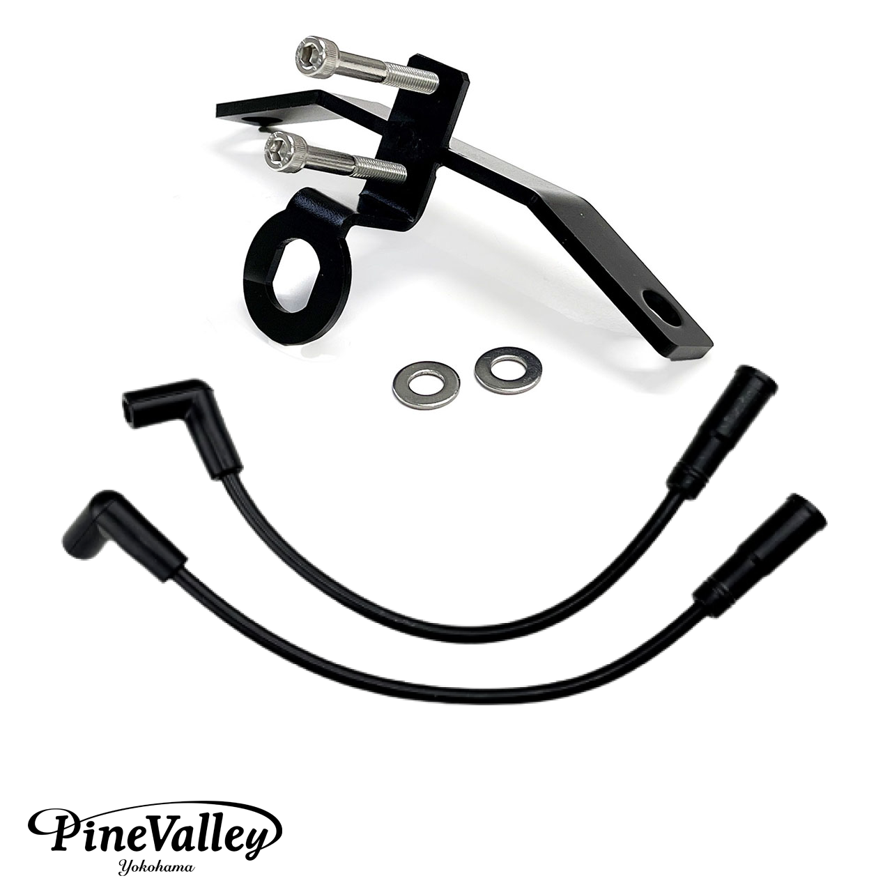 イグニッションコイル移設キット（コイルステー＋プラグコードセット）