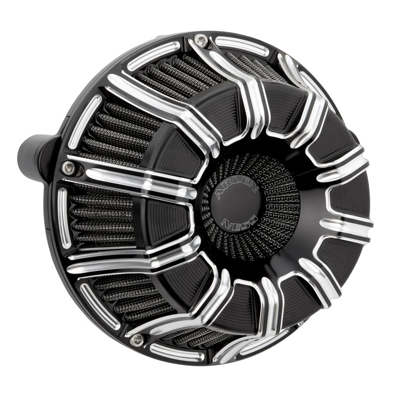 【クリスマスセール】10ゲージ インバーテッド エアクリーナー ブラック