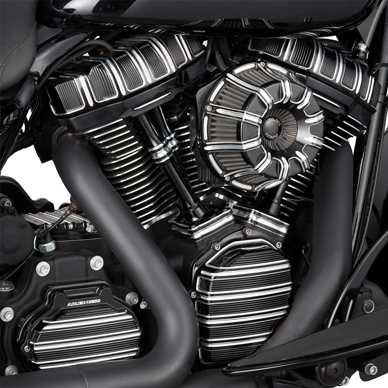 【クリスマスセール】10ゲージ インバーテッド エアクリーナー ブラック