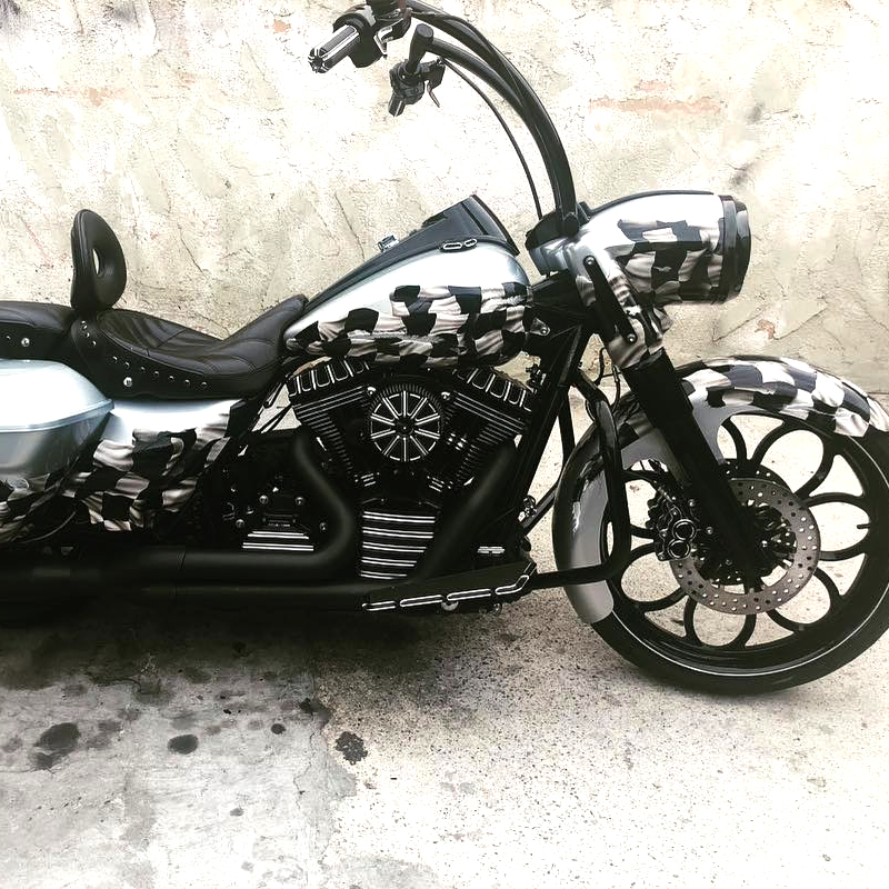 10ゲージ ビッグサッカー ステージ1 エアクリーナーキット ブラック