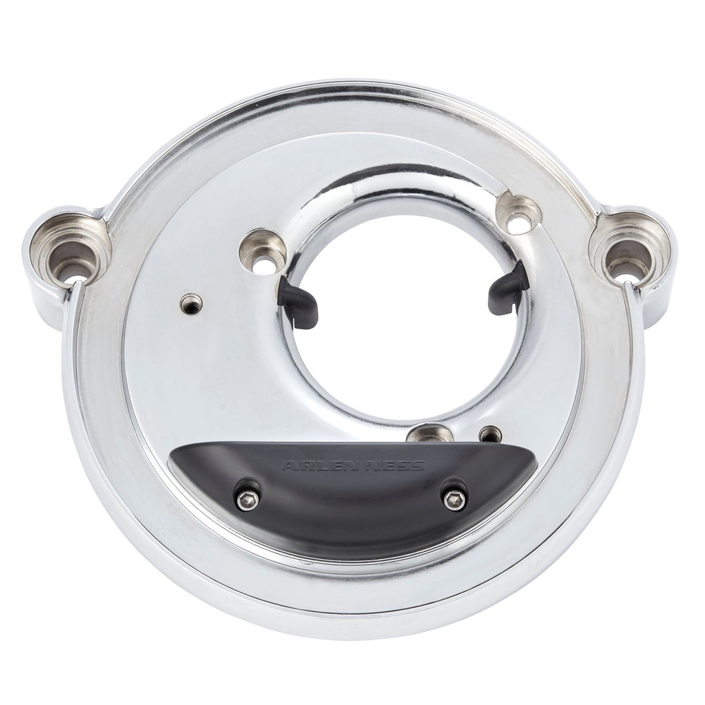 10ゲージ ビッグサッカー ステージ1 エアクリーナーキット クローム