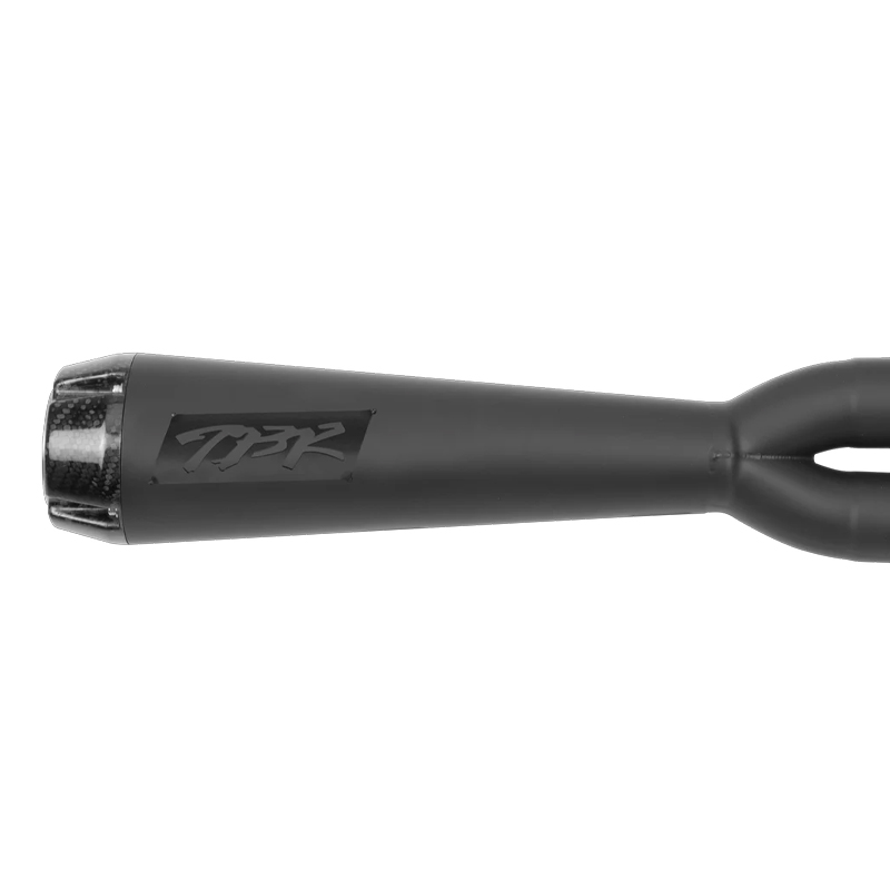 コンプS 2in1 フルエキゾーストマフラー セラミック ブラック