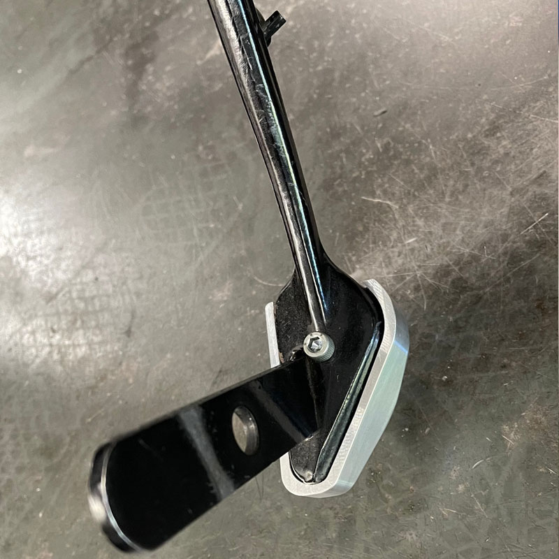 キックスタンドリフトブロック