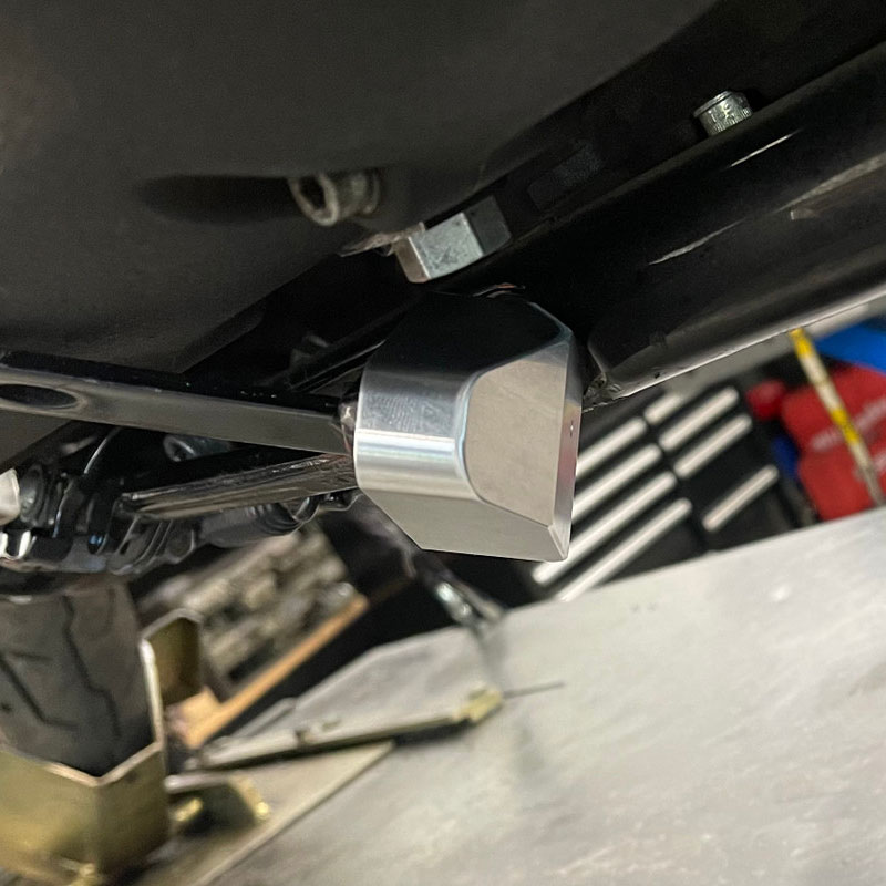 キックスタンドリフトブロック