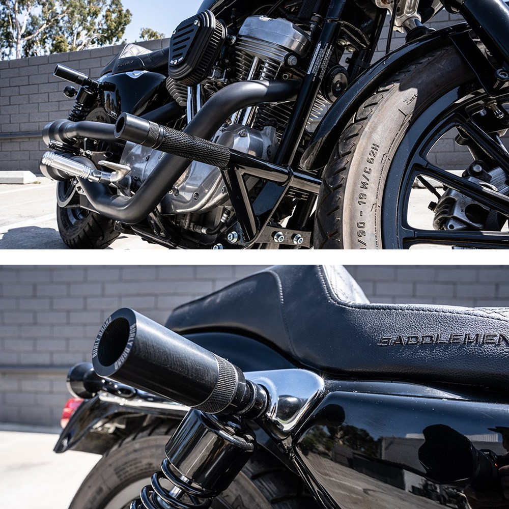 ブローワーキット クラッシュバー 前後セット ブラック