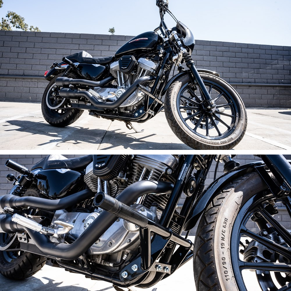 ブローワーキット クラッシュバー 前後セット ブラック