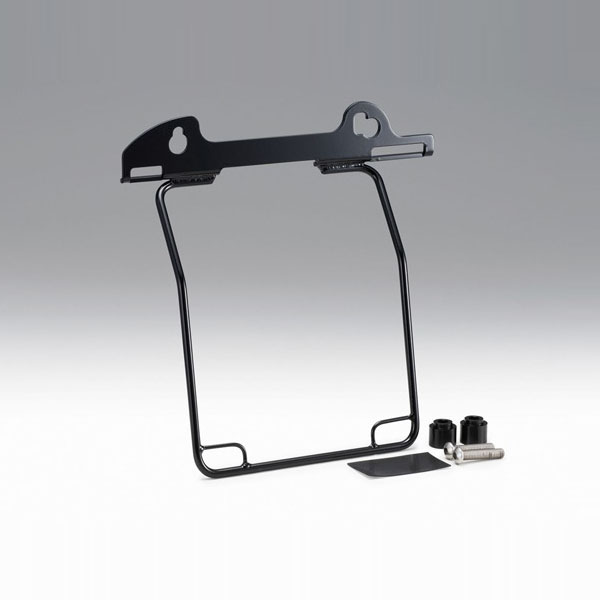 サドルバッグガード オールインワン DHW ブラック 左側用