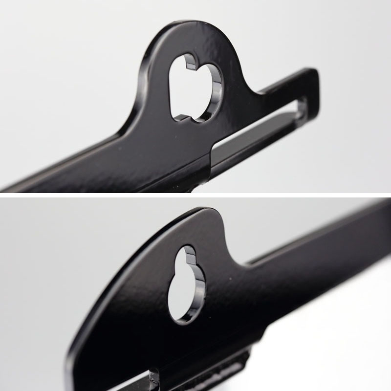 サドルバッグガード オールインワン DHW ブラック 左側用