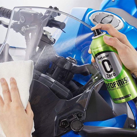 ガラスコーティング ゼロフィニッシュ マイクロファイバー付き シュアラスター