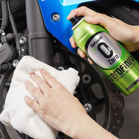 ガラスコーティング ゼロフィニッシュ マイクロファイバー付き シュアラスター