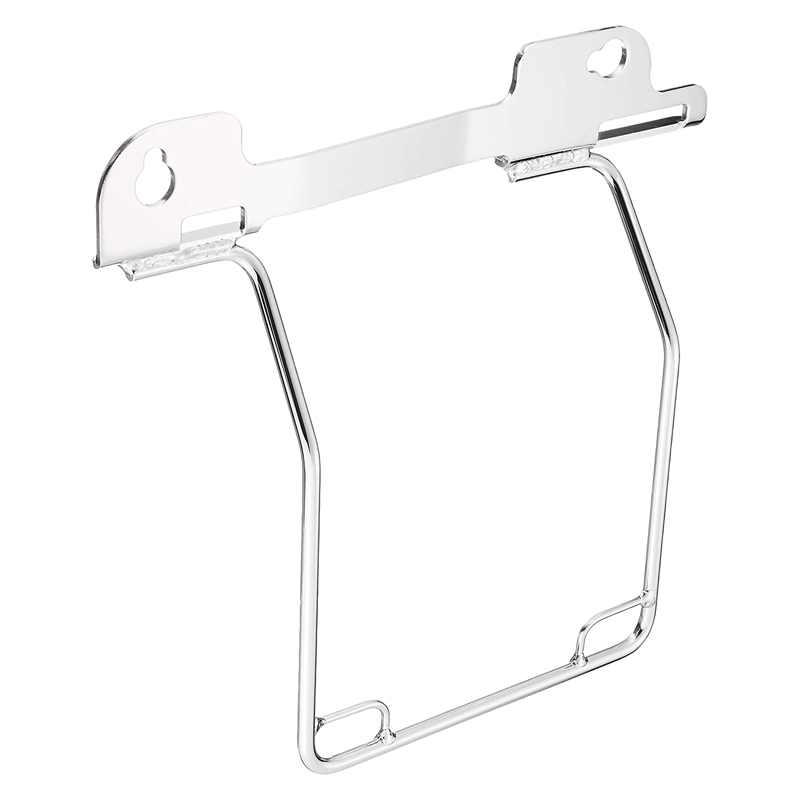 サドルバッグガード オールインワン DHW クロームメッキ 左側用