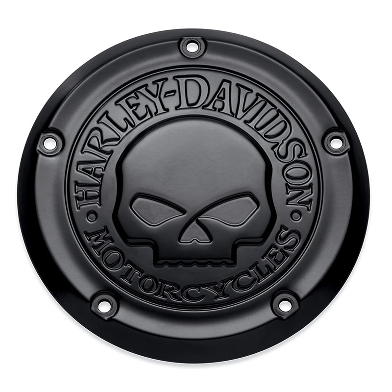 【12月限定セール】 ウィリーG スカル ダービーカバー ブラック