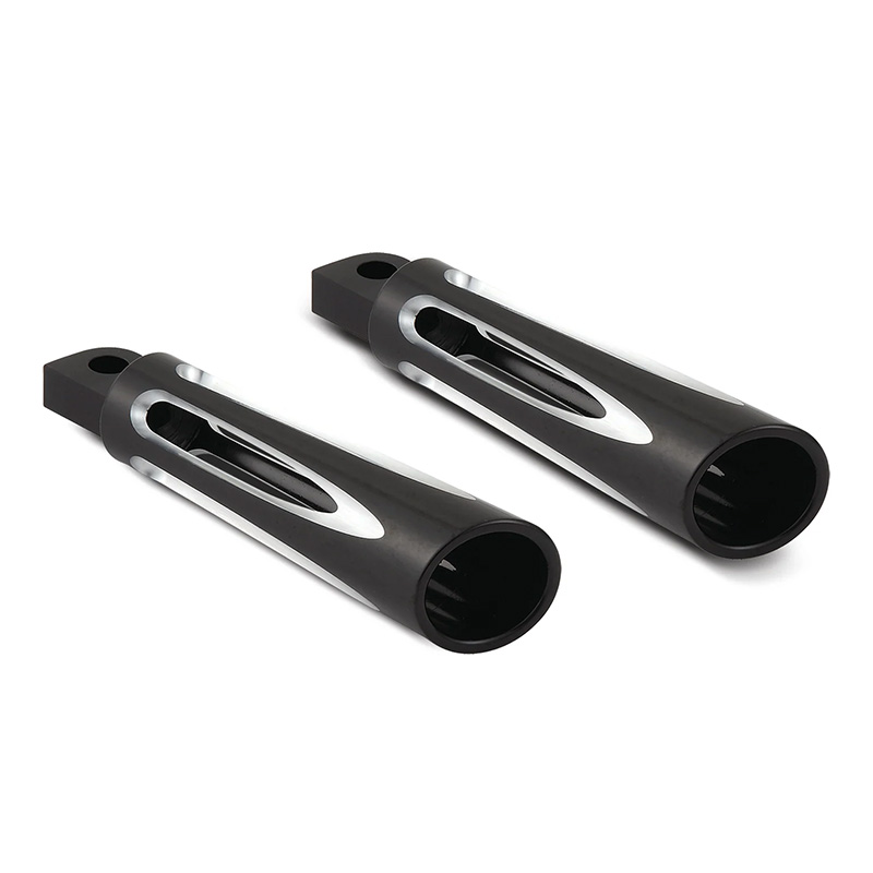 【クリスマスセール】ディープカット フットペグ ブラック