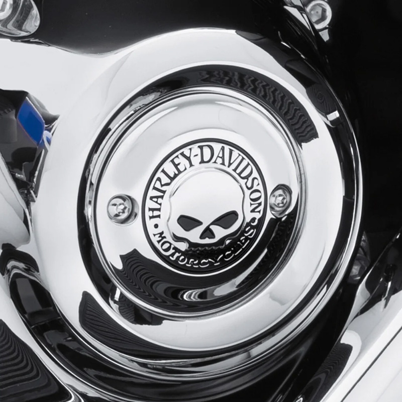 ウィリーG スカル タイマーカバークローム