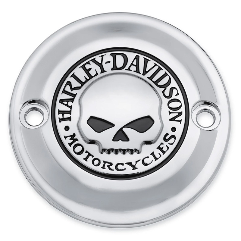 ウィリーG スカル タイマーカバークローム