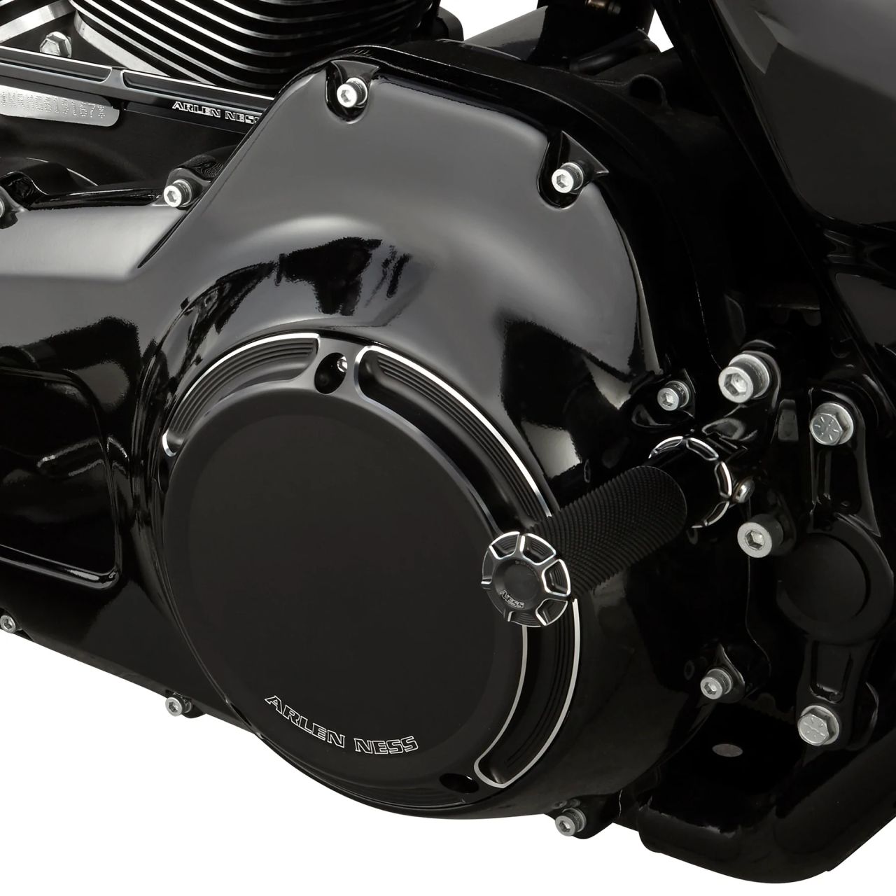 【クリスマスセール】ベベル フットペグ ブラック