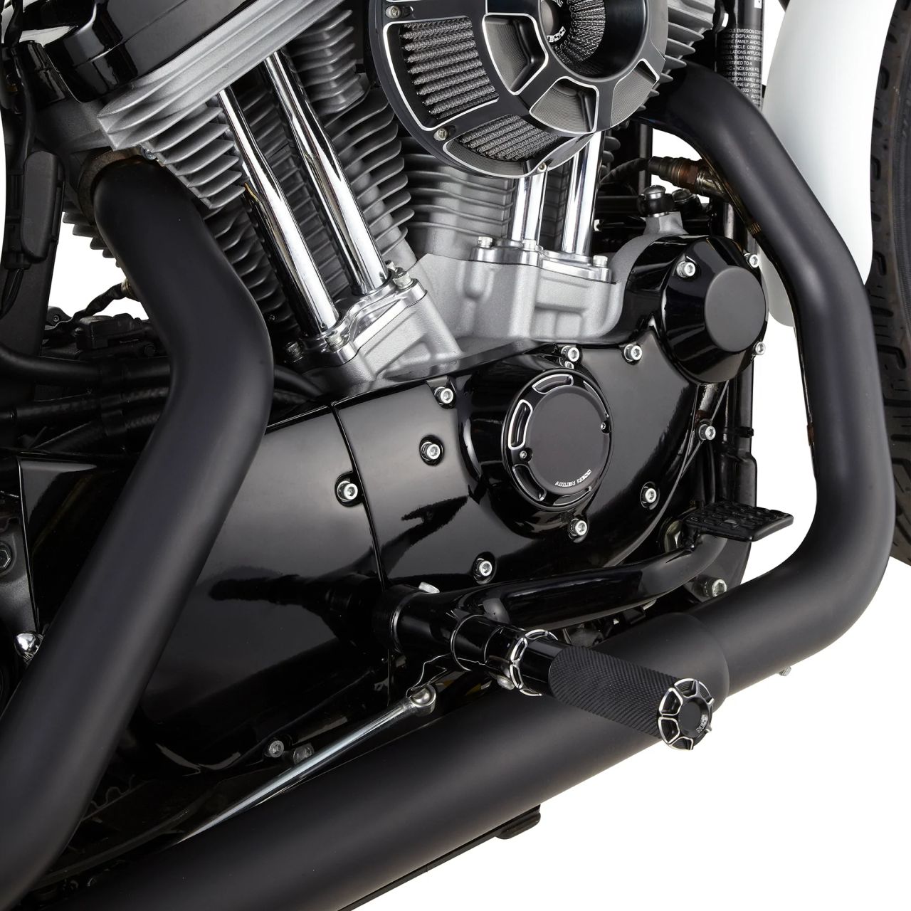 【クリスマスセール】ベベル フットペグ ブラック