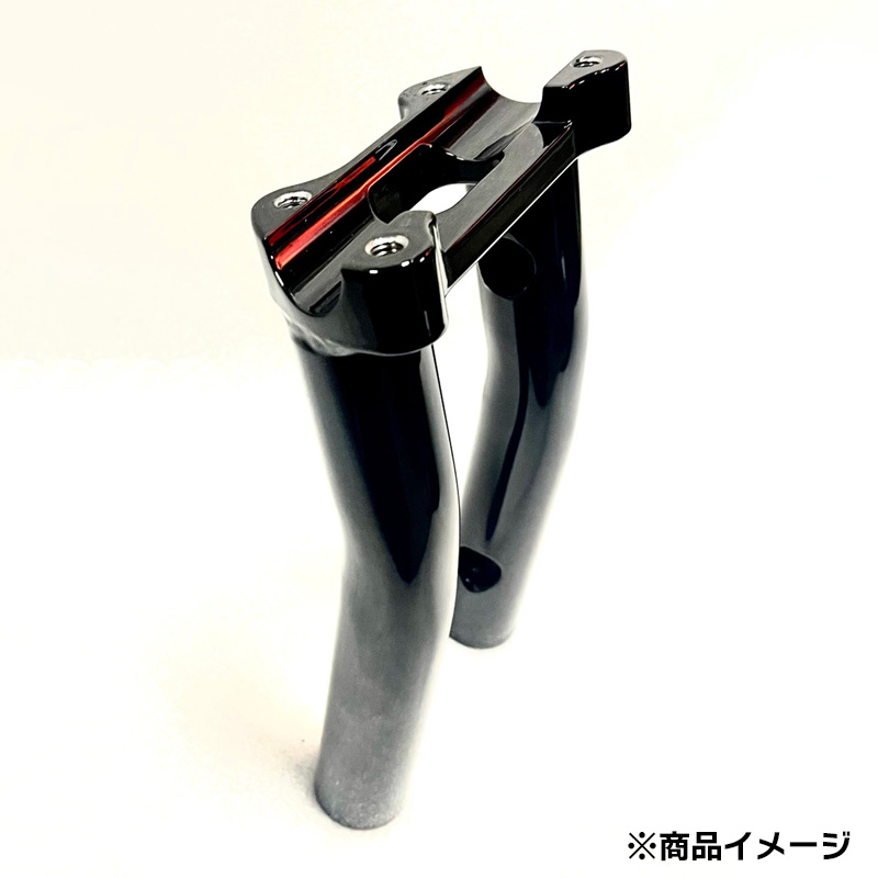 ワンピース ロワー ハンドルライザー 2インチプルバック/配線穴あり 無塗装