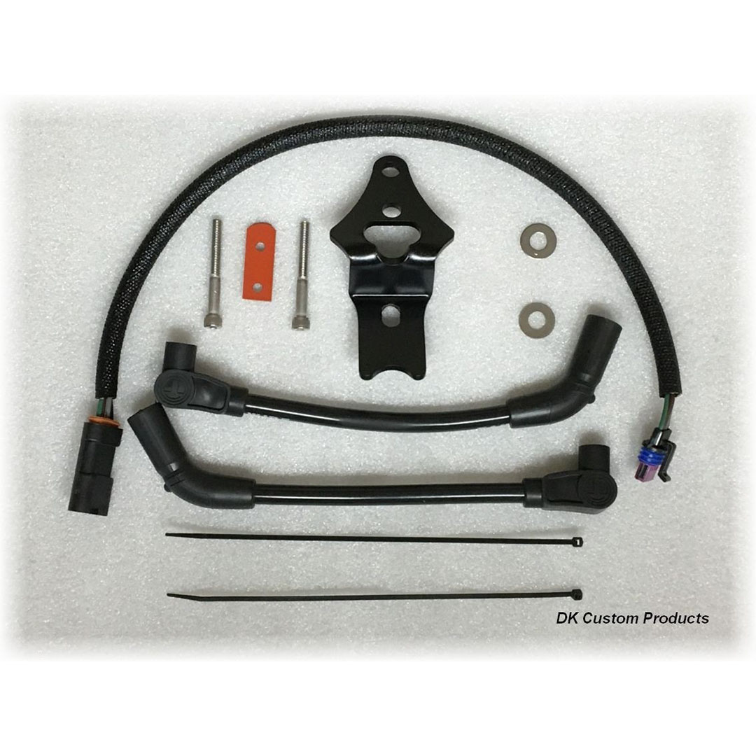 Vコイル移設キット+V-Coilプラグコード（黒）