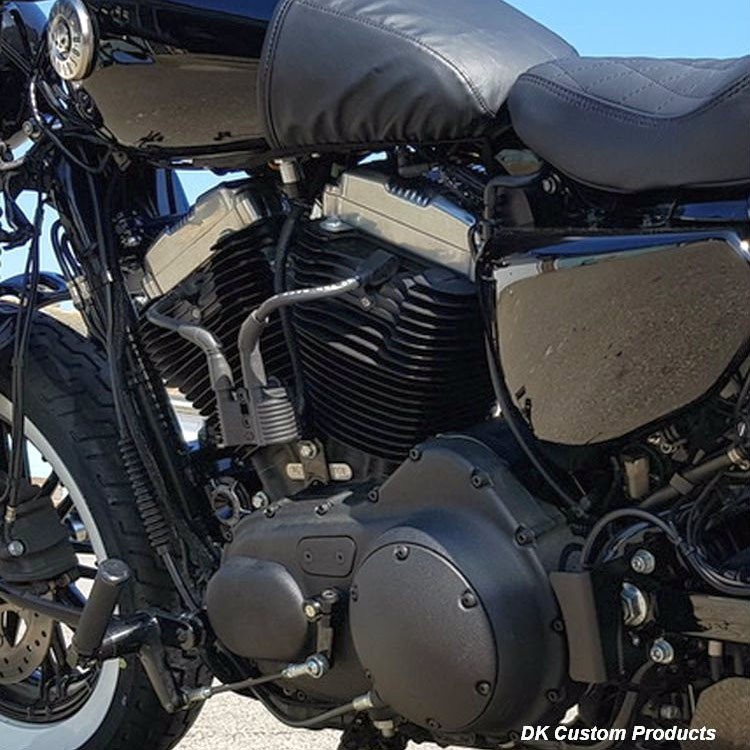 Vコイル移設キット+V-Coilプラグコード(黒)