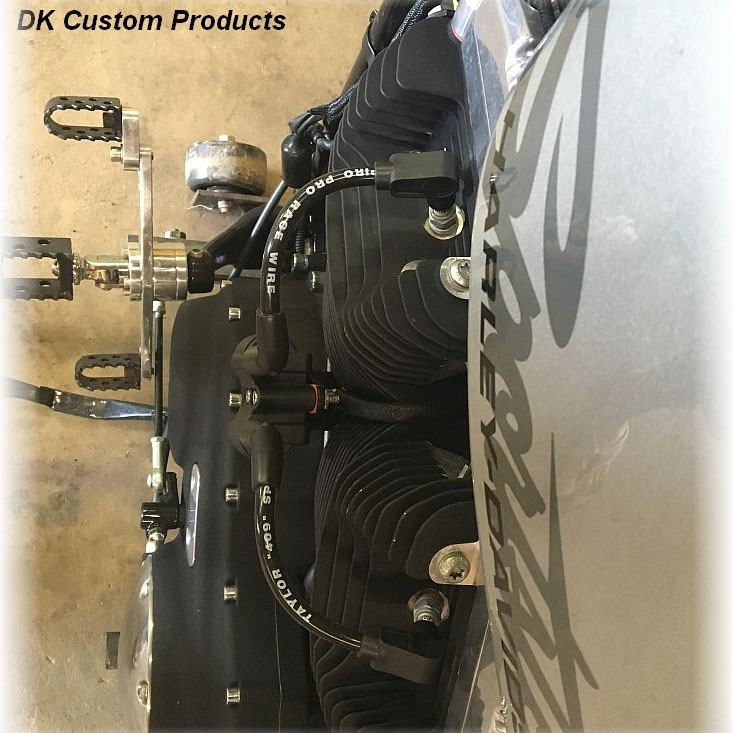 Vコイル移設キット+V-Coilプラグコード(黒)