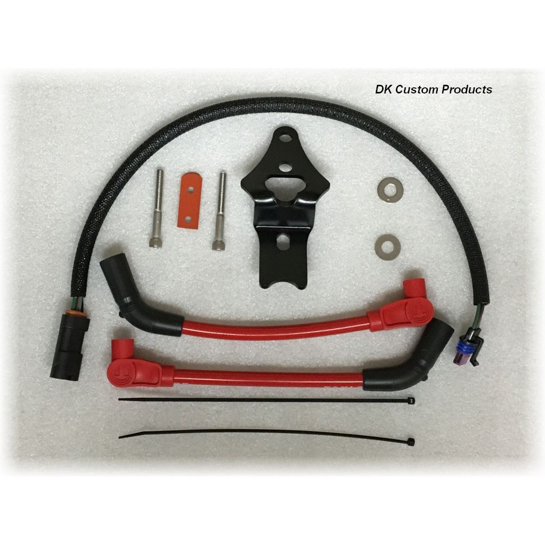 Vコイル移設キット+V-Coilプラグコード（赤）