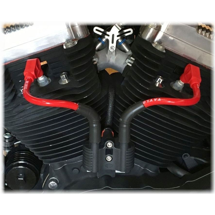 Vコイル移設キット+V-Coilプラグコード(赤)