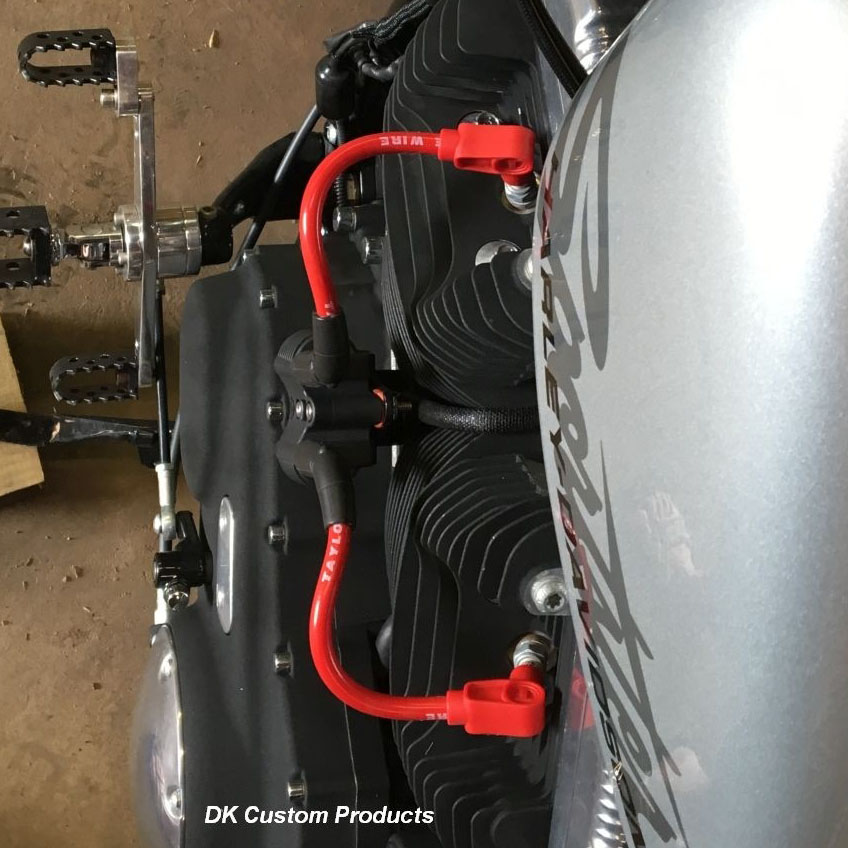 Vコイル移設キット+V-Coilプラグコード(赤)