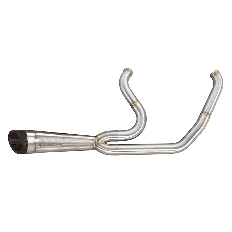 ショーティー ターンアウト 2in1 フルエキゾーストマフラー ステンレススチール