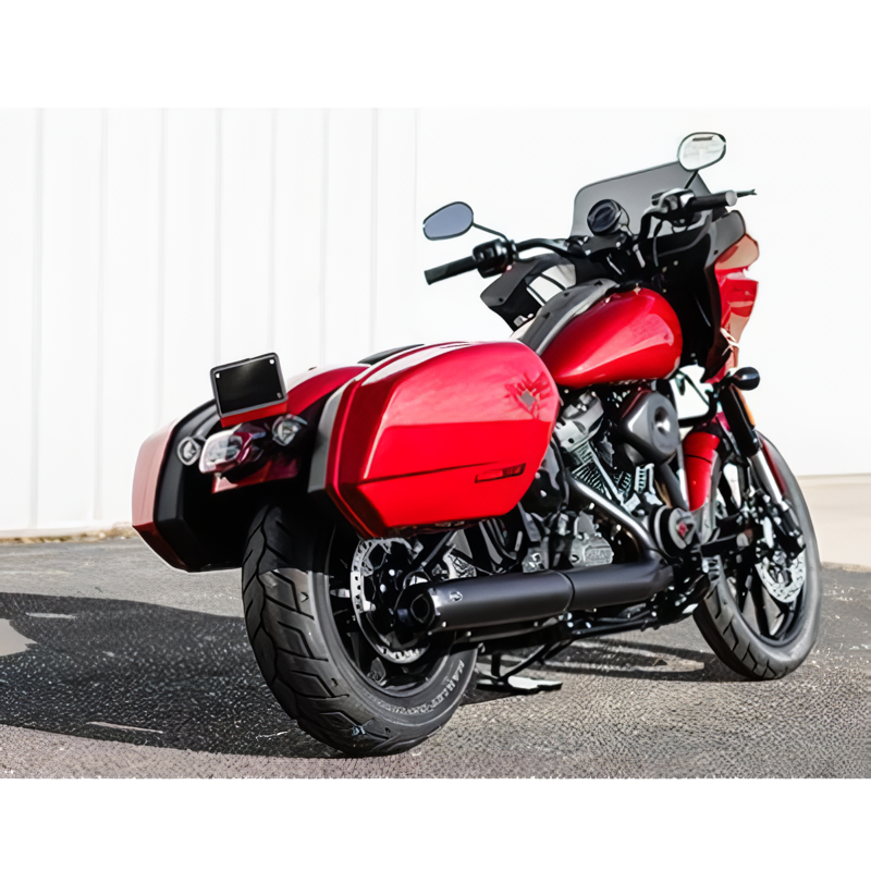 【クリスマスセール】グランドナショナル スリップオンマフラー ブラック