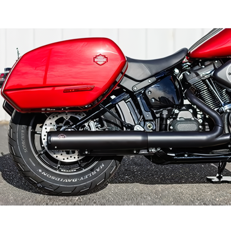 【クリスマスセール】グランドナショナル スリップオンマフラー ブラック