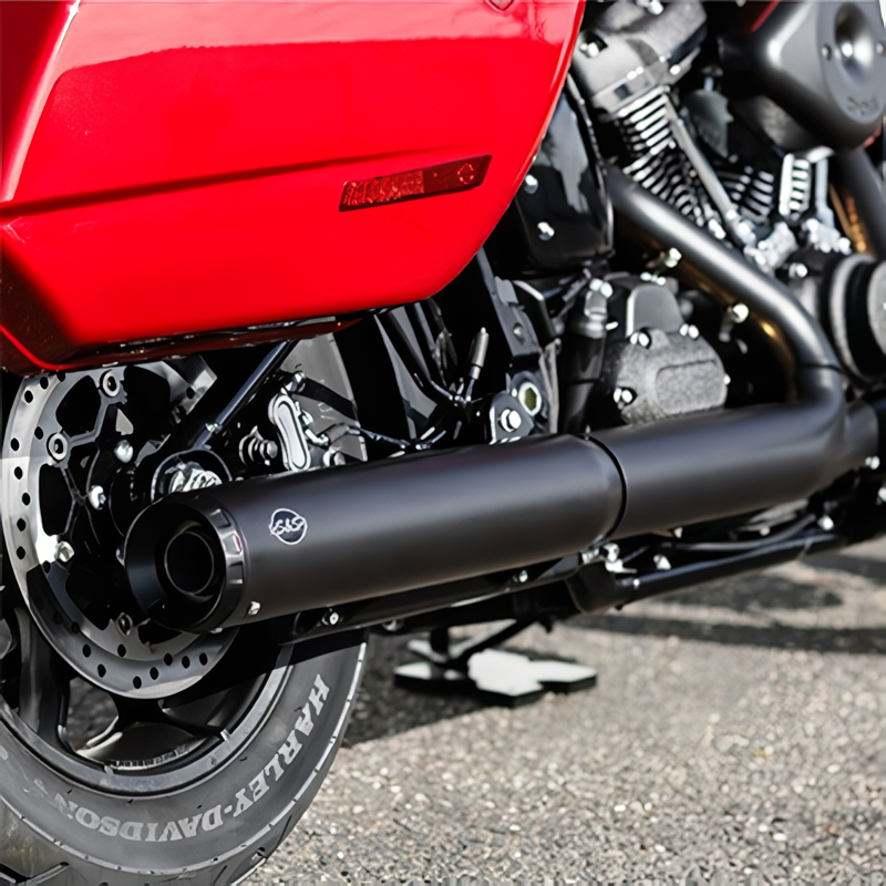 【クリスマスセール】グランドナショナル スリップオンマフラー ブラック