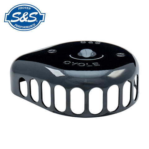 【クリスマスセール】ステルス エアクリーナーキット ミニティアドロップカバー付き ブラック