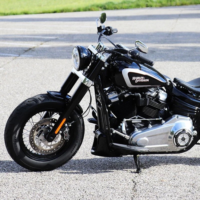 オールドスクール フロントフェンダー