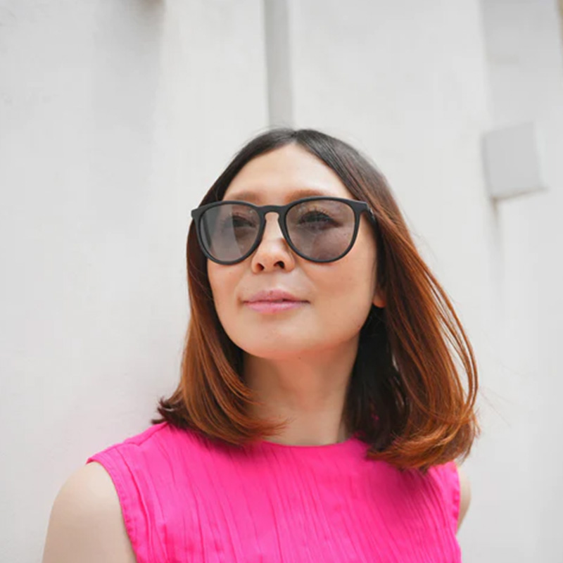 フェントン サングラス プレミアムレンズ (ブラックソフト/ライトブラック) 半永久くもり止め加工/偏光レンズ/ブルーライトカット/ハードコート付き