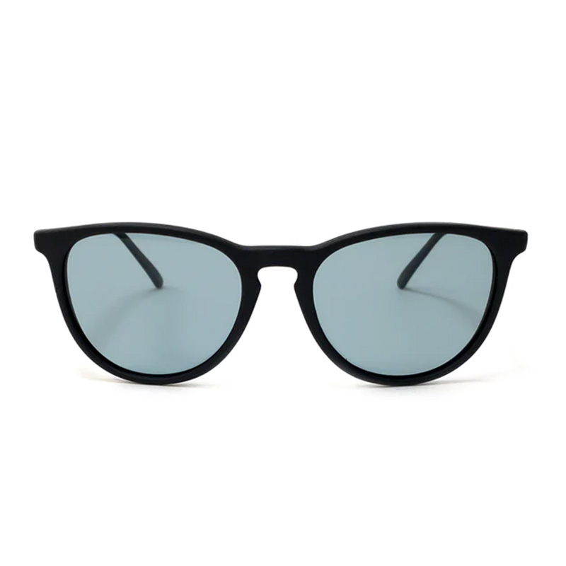 フェントン サングラス プレミアムレンズ （ブラックソフト/ネイビーブルー） 半永久くもり止め加工/偏光レンズ/ブルーライトカット/ハードコート付き