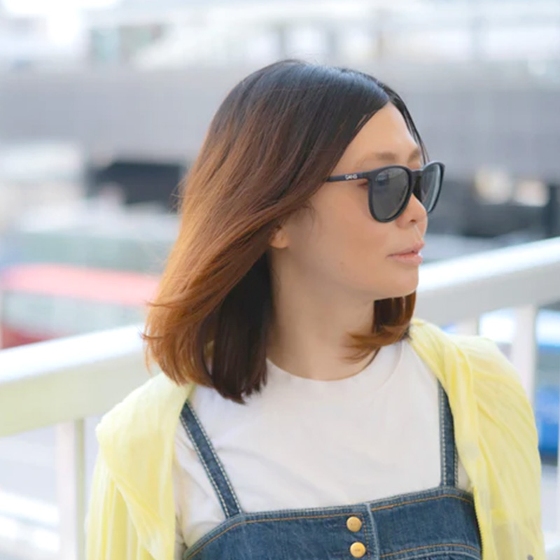 フェントン サングラス プレミアムレンズ （ブラックソフト/ネイビーブルー） 半永久くもり止め加工/偏光レンズ/ブルーライトカット/ハードコート付き