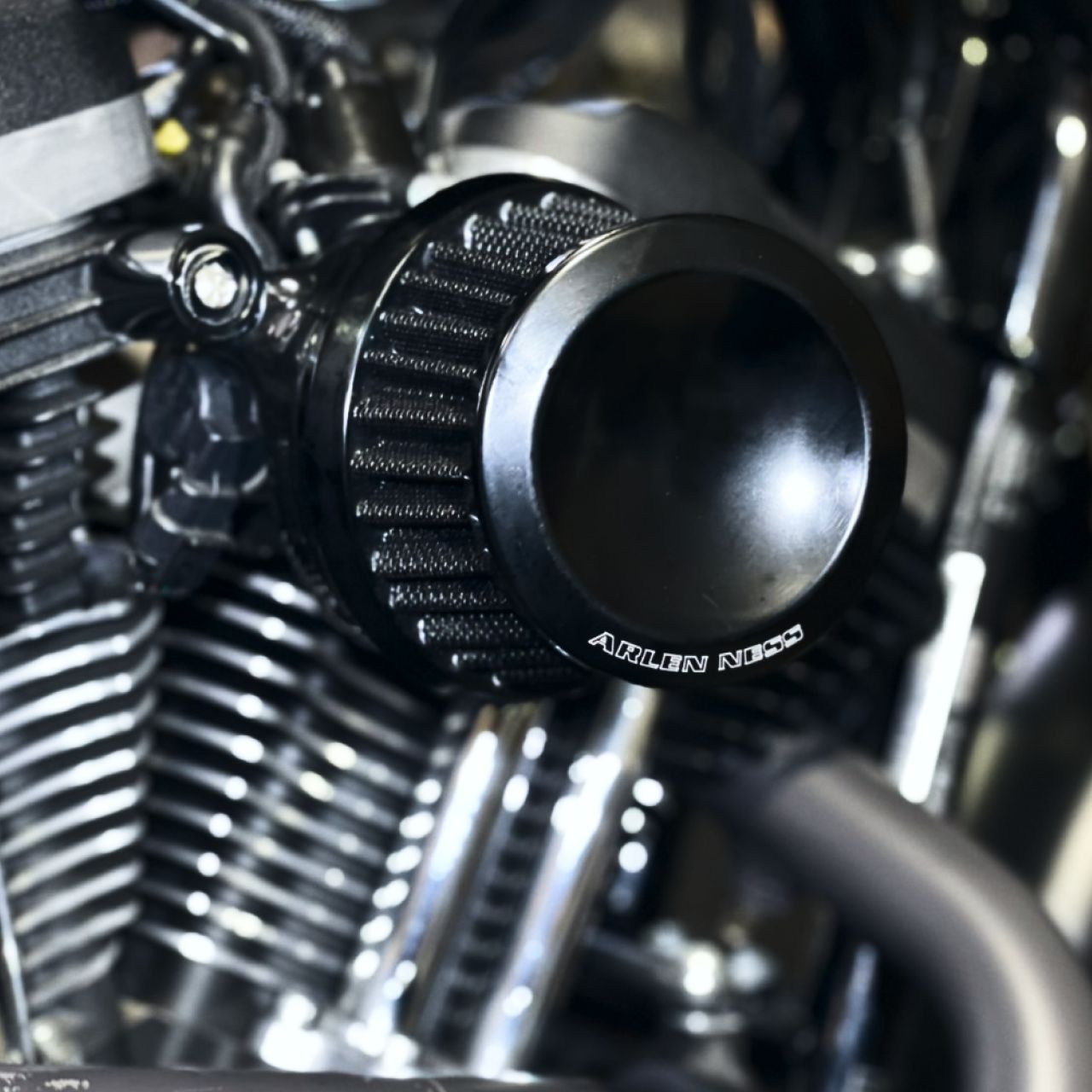 【クリスマスセール】ミニ22 エアクリーナーキット ブラック