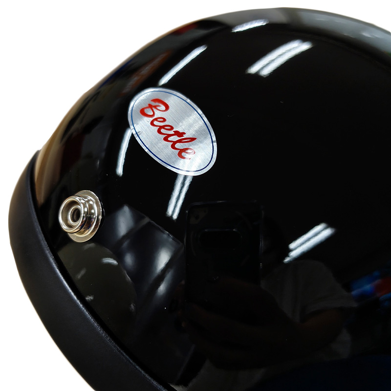 BEETLE L.A.C-2 ジェットヘルメット ブラック